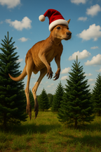 Sydney Santa Christmas Tree